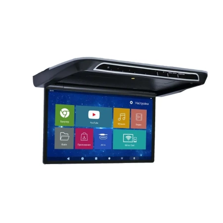 Потолочный монитор 15.6" с электроприводом ERGO ER1560AT черный