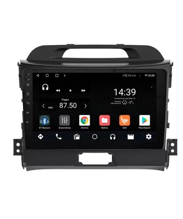 NaviPilot DROID10 ULTRA MAX штатная магнитола для Kia Sportage 2010-2016 на Android 10 с 8Gb, DSP, 4G