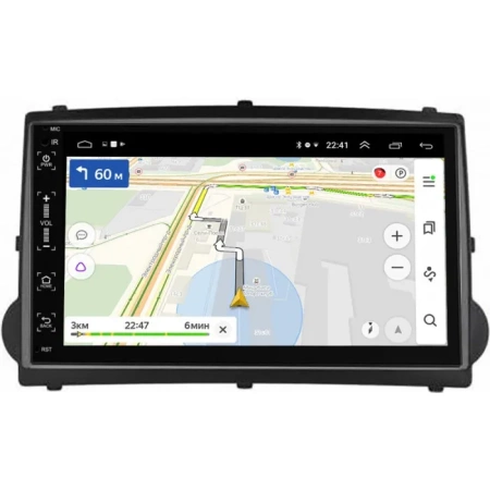 Hyundai Grand Starex, H1 2 2007-2015 (черная) Canbox 2/32 на Android 10 (GT5510-RP-HDSTB-164) (173х98)