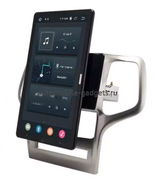 Carmedia OL-9254-2D-RLX (вертикально-поворотный экран) магнитола для Jeep Grand Cherokee 2010-2013 на Android 10 с 4Гб, DSP