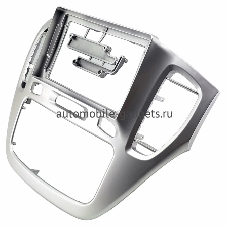 Штатная магнитола Toyota Highlander (U20), Kluger (XU20) 2000-2007 (серебро) Canbox EVO 2K 5814-9-614 на Android 14 (4G-SIM, 4/64, DSP, QLed, AI, 360)