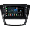 Штатная магнитола JAC S5 2013-2021 (глянец) Canbox M-Line 7821-9-1149 на Android 10 (4G-SIM, 2/32, DSP, IPS) С крутилками
