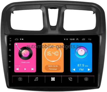 Renault Logan 2, Sandero 2 (Stepway) 2012-2022 (10 дюймов) OEM RK10-1090 Android 10 (CarPlay, AHD, 1/32)