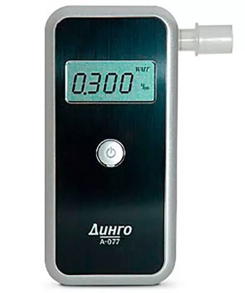 Алкотестер Динго А-077