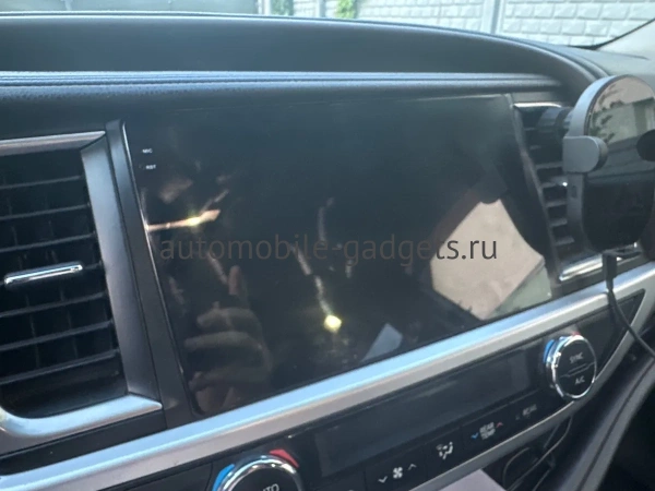 Штатная магнитола Toyota Highlander 3 (U50) 2013-2019 Canbox EVO 2K 5830-1035 на Android 14 (4G-SIM, 12/256, DSP, QLed, AI, 360)