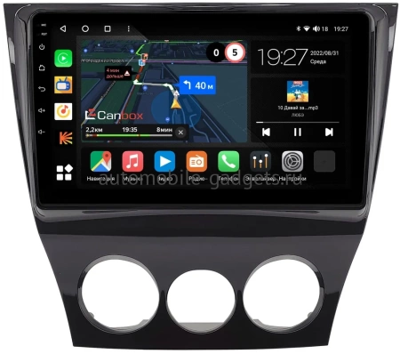 Штатная магнитола Canbox M-Line 4544-9-234 для Mazda RX-8 2008-2012 (глянцевая) на Android 10 (4G-SIM, 2/32, DSP, QLed)