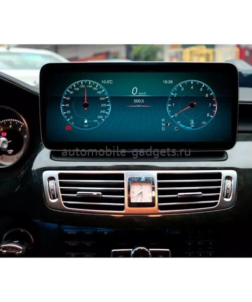 Carmedia XN-M1008 Штатный монитор для Mercedes-Benz CLS (2014-2017) на Android 10 c 4GB, 4G модемом