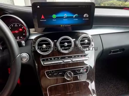 Parafar PF6118 монитор 10,25" для Mercedes-Benz A, B, C, CLA, CLS, E, G, GLA ,GLC, V, X NTG 5.0/5.1 на Android 13 c 8GB, 4G Parafar PF6118 монитор 10,25" для Mercedes-Benz A, B, C, CLA, CLS, E, G, GLA ,GLC, V, X NTG 5.0/5.1 на Android 13 c 8GB, 4G