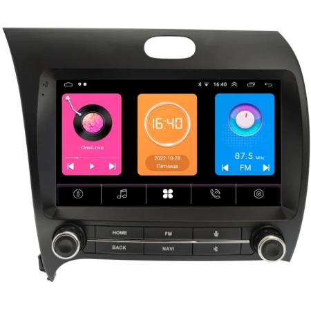 Штатная магнитола Kia Cerato 3 2013-2020 OEM RK9-3168 на Android 10 (CarPlay, AHD, 1/32)