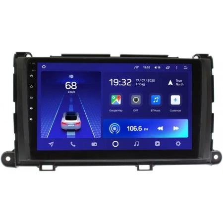 Штатное головное устройство Toyota Sienna 3 2010-2014 Teyes CC2L PLUS 2/32 9 дюймов RM-9-202 на Android 8.1 (DSP, IPS, AHD)