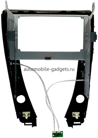 Штатная магнитола Lexus ES 5 2006-2012 (для авто с монитором) Canbox L-Line 4169-9-6968 на Android 10 (4G-SIM, 2/32, TS18, DSP, QLed)
