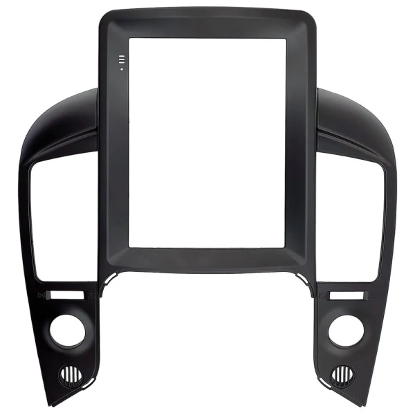 Штатное головное устройство Hyundai Grand Starex, H1 2 2007-2015 (авто без климат-контроля) Canbox PRO-Line (Tesla style) 9.7 дюймов 12/256 7884-1312-156 на Android 13 (4G-SIM, DSP, QLed)