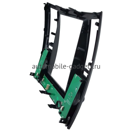 Штатное головное устройство Infiniti FX35 (S50), FX45 (S50) 2006-2009 (черная) Canbox (Tesla style) 9.7 дюймов 4/64 GTR096-1312-289 на Android 10 (QLed, DSP, CarPlay)