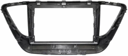 Штатная магнитола Hyundai Solaris 2 2017-2024 (серебряная) Canbox GT9-9039 2/32 Android 10 (IPS, DSP, CarPlay)