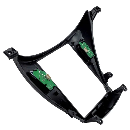 Штатное головное устройство Hyundai Elantra 5 (MD), Avante 5 2010-2015 (глянцевая) Canbox PRO-Line (Tesla style) 9.7 дюймов 8/256 7883-1312-118 на Android 13 (4G-SIM, DSP, QLed)