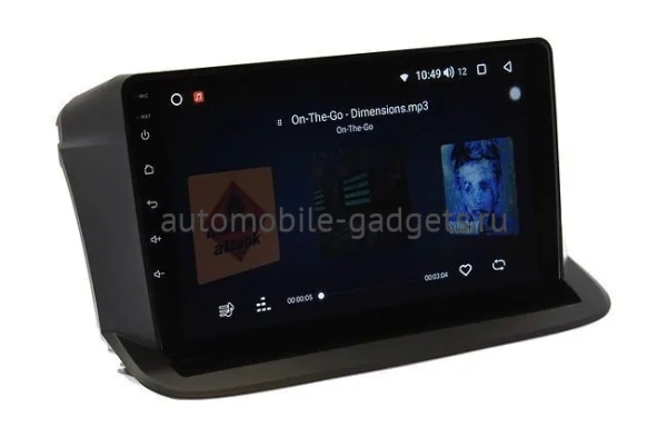 Магнитола Vaycar 09V3 для HONDA Stepwgn 2005-2009 (Андроид, 4+32Гб)