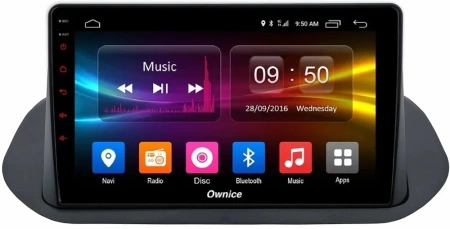 Carmedia SF-1670A-I штатная магнитола для Nissan Rogue T33, X-Trail T33 2020+ на Android 10 c 2GB, DSP, 4G