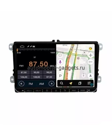 Parafar PF904FHD штатная магнитола для Volkswagen, Skoda, Seat на Android 11 с 2GB, DSP, 4G