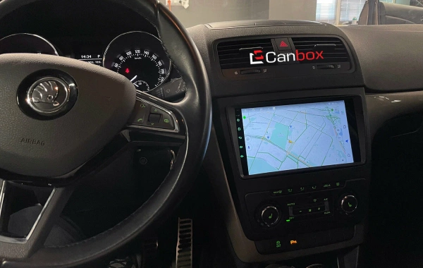 Carmedia SF-9920-PH-9009-6128-2K-TS20 Штатная магнитола для Skoda Octavia A5 (2004-2013), Yeti 2009-2018 (Swing/Bolero) на Android 13 c 6GB, DSP, 4G