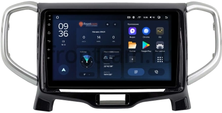 Штатное головное устройство Suzuki Solio 3 2015-2020 (глянцевая) Teyes CC3L WIFI 2/32 9 дюймов RM-9-4108 на Android 8.1 (DSP, IPS, AHD)