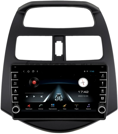 Штатная магнитола Daewoo Matiz Creative (M300) 2009-2011 (матовая) Canbox BGT9-180 2/32 Android 10 (IPS, DSP, CarPlay)