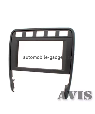 Переходная рамка AVIS Electronics AVS500FR (102) для PORSCHE CAYENNE TURBO, 2DIN