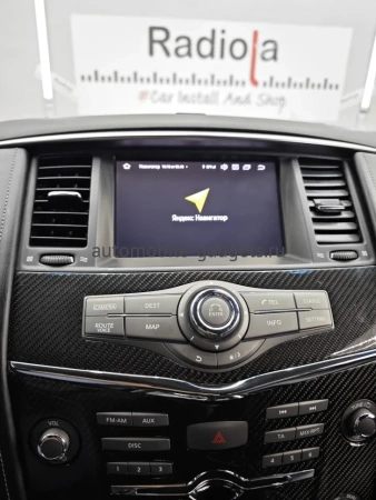 Radiola RDL-it08 навигационный блок для Infiniti\Nissan (2010+) на Android 12 с 8GB