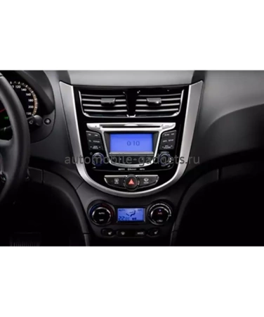 Переходная рамка AVIS Electronics AVS500FR (047) для HYUNDAI SOLARIS, 2DIN