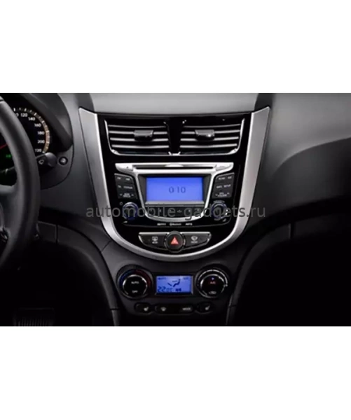 Переходная рамка AVIS Electronics AVS500FR (047) для HYUNDAI SOLARIS, 2DIN