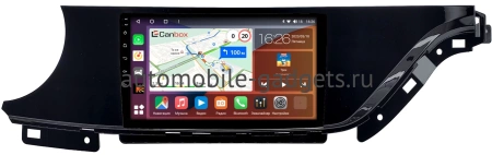 Changan Eado 2 2018-2024 (глянцевая) Canbox H-Line 4166-9-0510 на Android 10 (4G-SIM, 4/32, DSP, QLed)