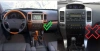 Штатная магнитола Canbox Logic-i3 5721-9-470 для Toyota Land Cruiser Prado 120 2002-2009 (для авто с монитором, тип 1) на Android 11 (4G-SIM, 4/64, DSP, 360, QLed)