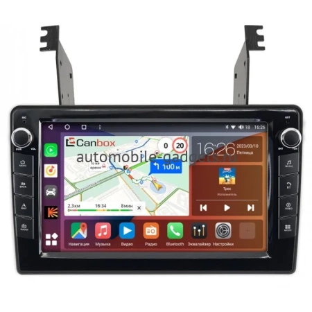 Штатная магнитола Lexus GS 2 1997-2004 (для авто без NAVI) Canbox H-Line 7822-9-1278 на Android 10 (4G-SIM, 4/32, DSP, IPS) С крутилками