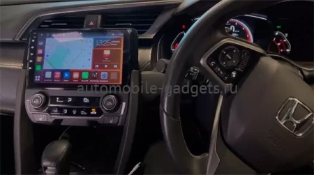 Honda Civic 10 2015-2021 Canbox M-Line 4544-9-650 на Android 10 (4G-SIM, 2/32, DSP, QLed) Honda Civic 10 2015-2021 Canbox M-Line 4544-9-650 на Android 10 (4G-SIM, 2/32, DSP, QLed)
