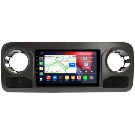 Штатная магнитола Canbox RS10-2049 для Mercedes-Benz Sprinter (w907) 2018-2024 на Android 10 (IPS, DSP, CarPlay)