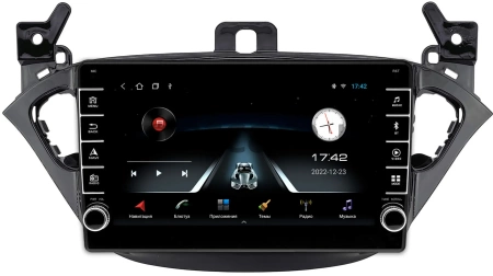 Opel Corsa E 2014-2019 Canbox BGT9-3423 2/32 Android 10 (IPS, DSP, CarPlay)