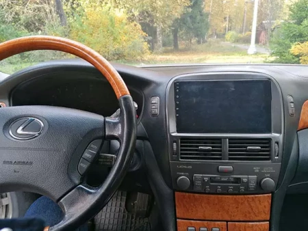 Carmedia OL-9563-2-P-2K штатная магнитола для Lexus LS 430, Toyota Celsior 2000-2006 на Android 12 c 4GB, DSP, 4G