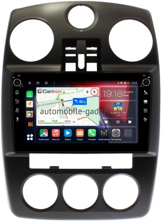 Chrysler PT Cruiser 2005-2010 Canbox M-Line 7801-9483 на Android 10 (4G-SIM, 2/32, DSP, IPS) С крутилками