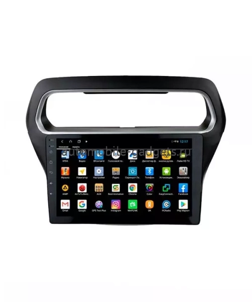 Parafar PF232XHD штатная магнитола для Ford Escort 2012+ на Android 13 с 4GB, DSP, 4G