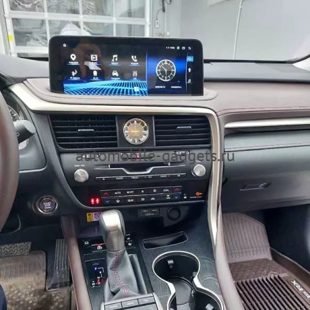 Radiola RDL-LEX-17+ High Мультимедиа блок для Lexus RX 2019+ на Android 10, 8Гб+128Гб, CarPlay, 4G SIM-слот