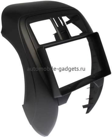 Штатная магнитола Canbox H-Line 7845-9-NI097N для Nissan March (K13) 2013-2024 на Android 10 (4G-SIM, 8/256, DSP, QLed)