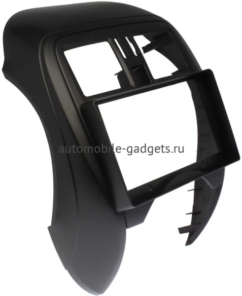 Штатная магнитола Canbox H-Line 7834-9-NI097N для Nissan March (K13) 2013-2024 на Android 10 (4G-SIM, 6/128, DSP, IPS) С крутилками