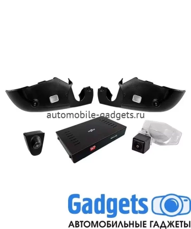 Система кругового обзора Gazer CKR4400-RM для Honda CR-V (RM), внедорожник, 2012-2016, Honda CR-V (RM), внедорожник, 2017+
