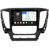 Штатная магнитола Mitsubishi Pajero Sport 3, Montero Sport 3 2015-2019 (для авто с АКПП) Canbox PRO-Line 7875-9155 на Android 13 (4G-SIM, 8/256, DSP, QLed)