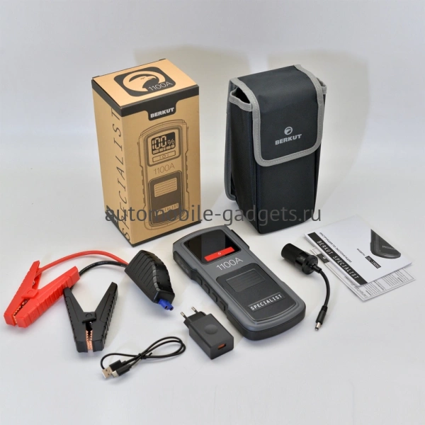 Пуско-зарядное устройство BERKUT JSL-19000