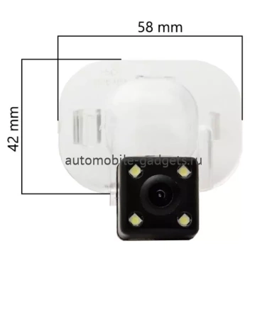 CMOS ECO LED штатная камера заднего вида AVS112CPR (031) для Hyundai, Kia
