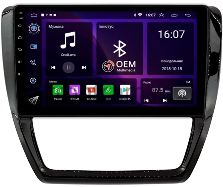 Volkswagen Jetta 6 2010-2018 (глянец) Canbox GT10-043 2/32 на Android 10 (IPS, DSP, CarPlay)