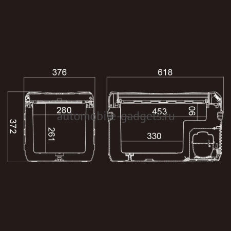 Meyvel AF-F30 Компрессорный автохолодильник