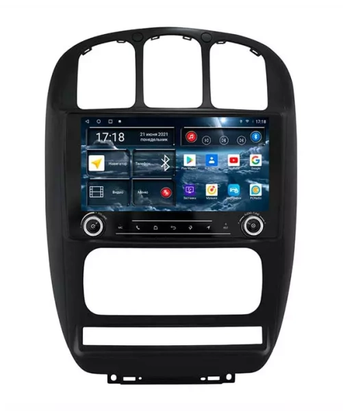RedPower K71317 штатная магнитола для Chrysler Voyager, Town Country, Dodge Caravan 2000-2007 на Android 10 с 6GB, DSP, 4G
