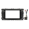 Магнитола в штатное место 2 din Ford Focus 2, C-MAX, Mondeo 4, S-MAX, Galaxy 2, Tourneo Connect 2006-2015 (черный) Canbox 2/32 на Android 10 (GT7-RP-2052-487) (IPS, DSP, CarPlay)