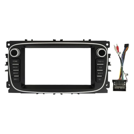 Магнитола в штатное место 2 din Ford Focus 2, C-MAX, Mondeo 4, S-MAX, Galaxy 2, Tourneo Connect 2006-2015 (черный) Canbox 2/32 на Android 10 (GT7-RP-2052-487) (IPS, DSP, CarPlay)